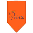 Pet and Dog Bandana Rhinestone, "Prince"