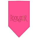 Pet and Dog Bandana Rhinestone, "Rock Star"