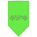 Pet and Dog Bandana Rhinestone, "Tropical Flower"
