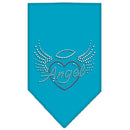Pet and Dog Bandana Rhinestone, "Angel Heart"