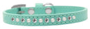 Dog, Puppy and Pet Fashion Collar "Pearl & Clear Crystals"