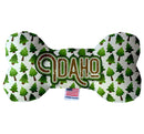 Pet & Dog Plush Bone Toys, "Idaho State Options" (Available in different pattern options)