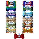 Pet & Dog Plush Bone Toys, "Arkansas State Options" (Available in different pattern options)