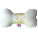 Pet & Dog Plush Bone Toys, "Rhode Island State Options" (Available in different pattern options)