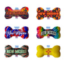 Pet & Dog Plush Bone Toys, "New Mexico Desert" (Set 1 of 2)