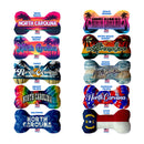 Pet & Dog Plush Bone Toys, "North Carolina Coast" (Set 2 of 2 North Carolina State Toy Options, available in different pattern options!)