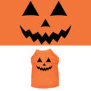 Halloween Pet Dog & Cat Shirt Screen Printed, "Pumpkin Face Him Costume"