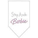 Pet and Dog Bandana Rhinestone, "Step Aside"