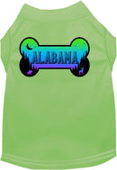 Pet Dog & Cat Screen Printed Shirt for Small to Medium Pets (Sizes XS-XL), "Alabama Mountain Shades"