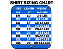 Pet Dog & Cat Screen Printed Shirt for Medium to Large Pets (Sizes 2XL-6XL), "Colorado Groovy Summit"