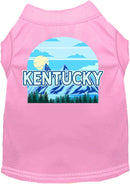 Pet Dog & Cat Screen Printed Shirt for Medium to Large Pets (Sizes 2XL-6XL), "Kentucky Trailblazer"