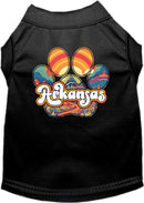 Pet Dog & Cat Screen Printed Shirt for Medium to Large Pets (Sizes 2XL-6XL), "Arkansas Groovy Summit"