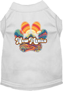 Pet Dog & Cat Screen Printed Shirt for Medium to Large Pets (Sizes 2XL-6XL), "New Mexico Groovy Summit"