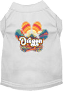Pet Dog & Cat Screen Printed Shirt for Medium to Large Pets (Sizes 2XL-6XL), "Oregon Groovy Summit"