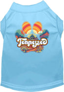 Pet Dog & Cat Screen Printed Shirt for Medium to Large Pets (Sizes 2XL-6XL), "Tennessee Groovy Summit"