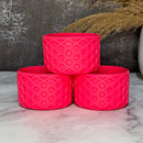 WAFFLE Pink Parade Body Tumbler Boot -fits 20-40oz NEW!