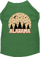 Pet Dog & Cat Screen Printed Shirt for Medium to Large Pets (Sizes 2XL-6XL), "Alabama Under The Stars"