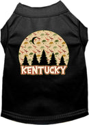 Pet Dog & Cat Screen Printed Shirt for Medium to Large Pets (Sizes 2XL-6XL), "Kentucky Under The Stars"