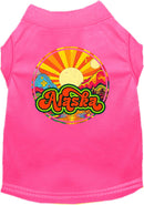 Pet Dog & Cat Screen Printed Shirt for Medium to Large Pets (Sizes 2XL-6XL), "Alaska Mellow Mountain"