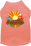 Pet Dog & Cat Screen Printed Shirt for Small to Medium Pets (Sizes XS-XL), "Pennsylvania Mellow Mountain"