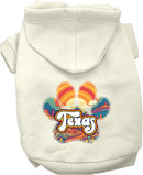 Pet Dog & Cat Screen Printed Hoodie for Small to Medium Pets (Sizes XS-XL), "Texas Groovy Summit"