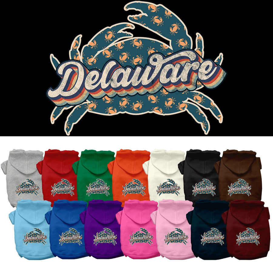 Pet Dog & Cat Screen Printed Hoodie for Medium to Large Pets (Sizes 2XL-6XL),
