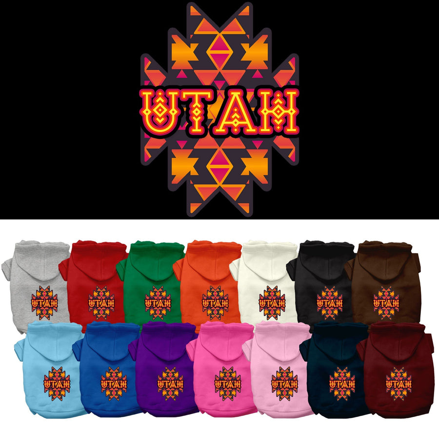 Pet Dog & Cat Screen Printed Hoodie for Medium to Large Pets (Sizes 2XL-6XL),