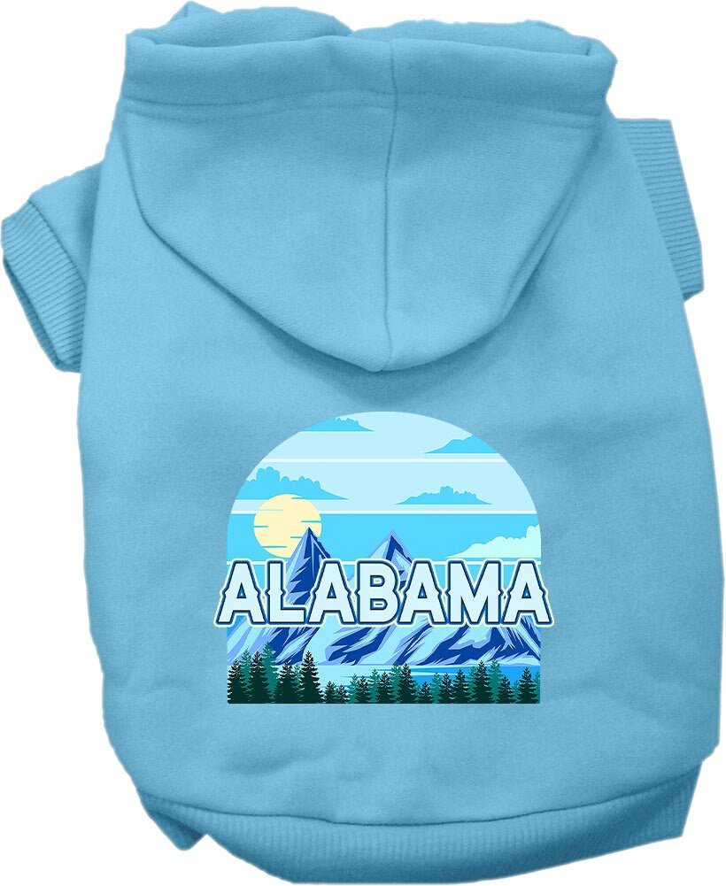Pet Dog & Cat Screen Printed Hoodie for Medium to Large Pets (Sizes 2XL-6XL),