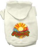 Pet Dog & Cat Screen Printed Hoodie for Small to Medium Pets (Sizes XS-XL), "Minnesota Mellow Mountain"