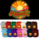 Pet Dog & Cat Screen Printed Hoodie for Small to Medium Pets (Sizes XS-XL), "Minnesota Mellow Mountain"