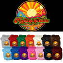 Pet Dog & Cat Screen Printed Hoodie for Small to Medium Pets (Sizes XS-XL), "Massachusetts Mellow Mountain"