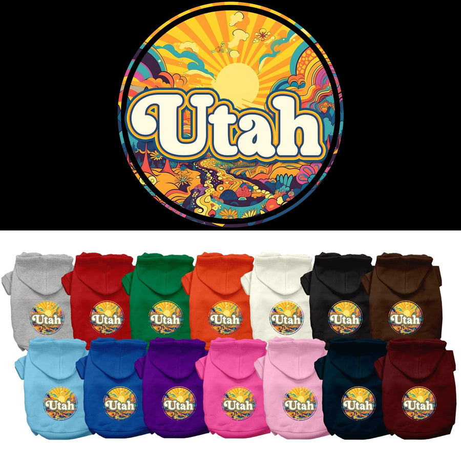 Pet Dog & Cat Screen Printed Hoodie for Medium to Large Pets (Sizes 2XL-6XL),