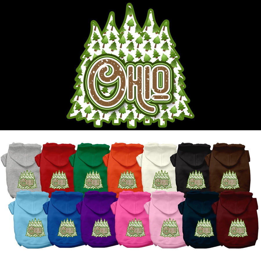 Pet Dog & Cat Screen Printed Hoodie for Medium to Large Pets (Sizes 2XL-6XL),