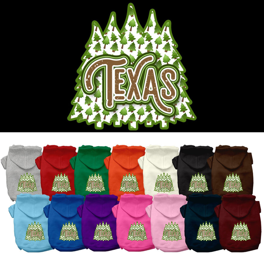 Pet Dog & Cat Screen Printed Hoodie for Medium to Large Pets (Sizes 2XL-6XL),