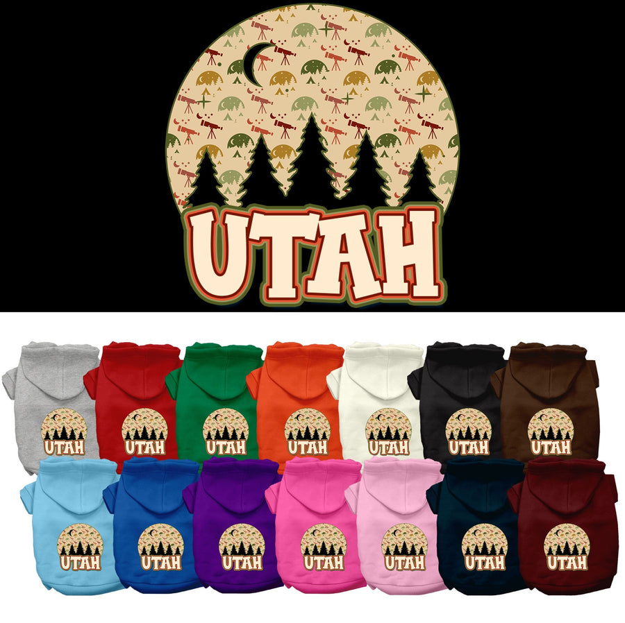 Pet Dog & Cat Screen Printed Hoodie for Medium to Large Pets (Sizes 2XL-6XL),