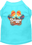 Pet Dog & Cat Screen Printed Shirt for Medium to Large Pets (Sizes 2XL-6XL), "Oregon Groovy Summit"