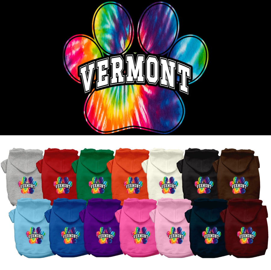Pet Dog & Cat Screen Printed Hoodie for Medium to Large Pets (Sizes 2XL-6XL),
