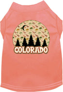 Pet Dog & Cat Screen Printed Shirt for Small to Medium Pets (Sizes XS-XL), "Colorado Under The Stars"