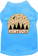 Pet Dog & Cat Screen Printed Shirt for Medium to Large Pets (Sizes 2XL-6XL), "Kentucky Under The Stars"