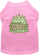 Pet Dog & Cat Screen Printed Shirt for Medium to Large Pets (Sizes 2XL-6XL), "Kentucky Woodland Trees"