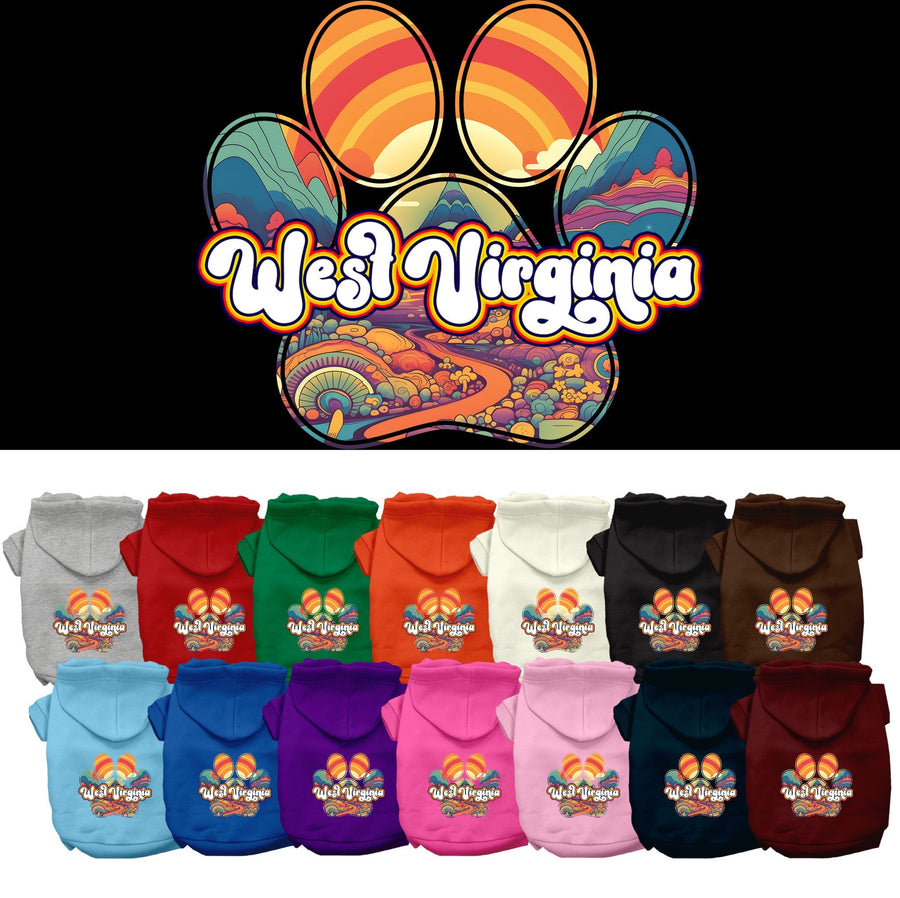 Pet Dog & Cat Screen Printed Hoodie for Medium to Large Pets (Sizes 2XL-6XL),