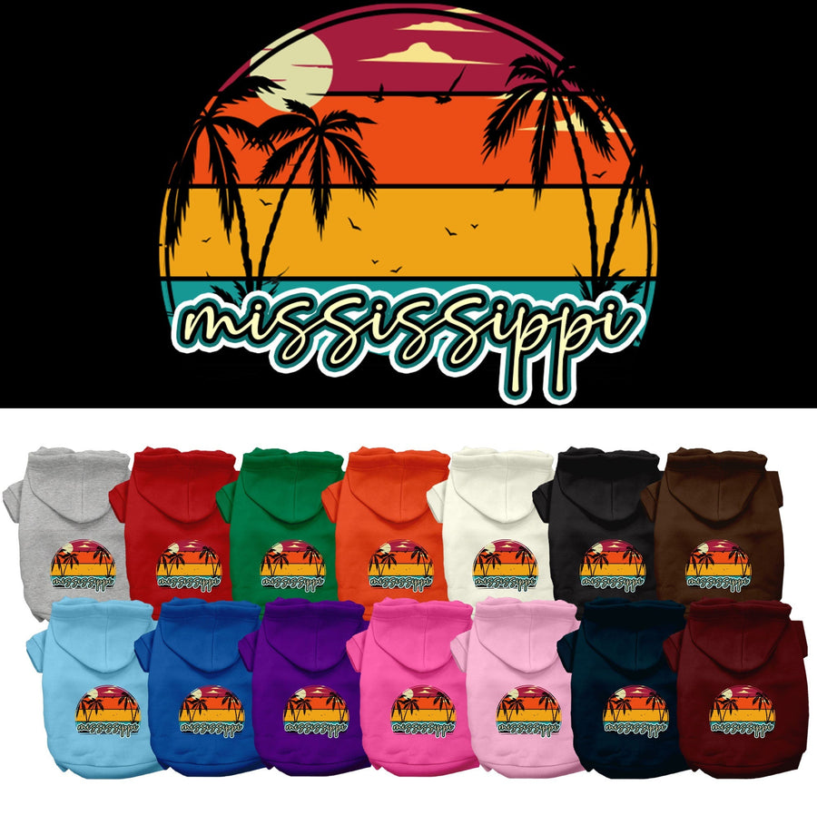 Pet Dog & Cat Screen Printed Hoodie for Medium to Large Pets (Sizes 2XL-6XL),