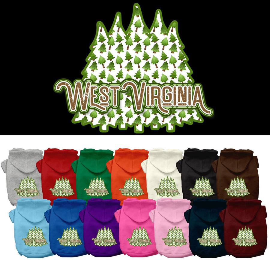 Pet Dog & Cat Screen Printed Hoodie for Medium to Large Pets (Sizes 2XL-6XL),