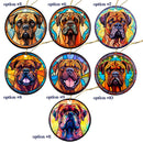 Bullmastiff Jewelry - Stained Glass Style Necklaces, Earrings and more!