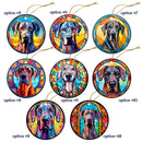 Great Dane Jewelry - Stained Glass Style Necklaces, Earrings and more!