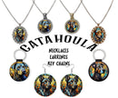 Catahoula Jewelry - Stained Glass Style Necklaces, Earrings and more!