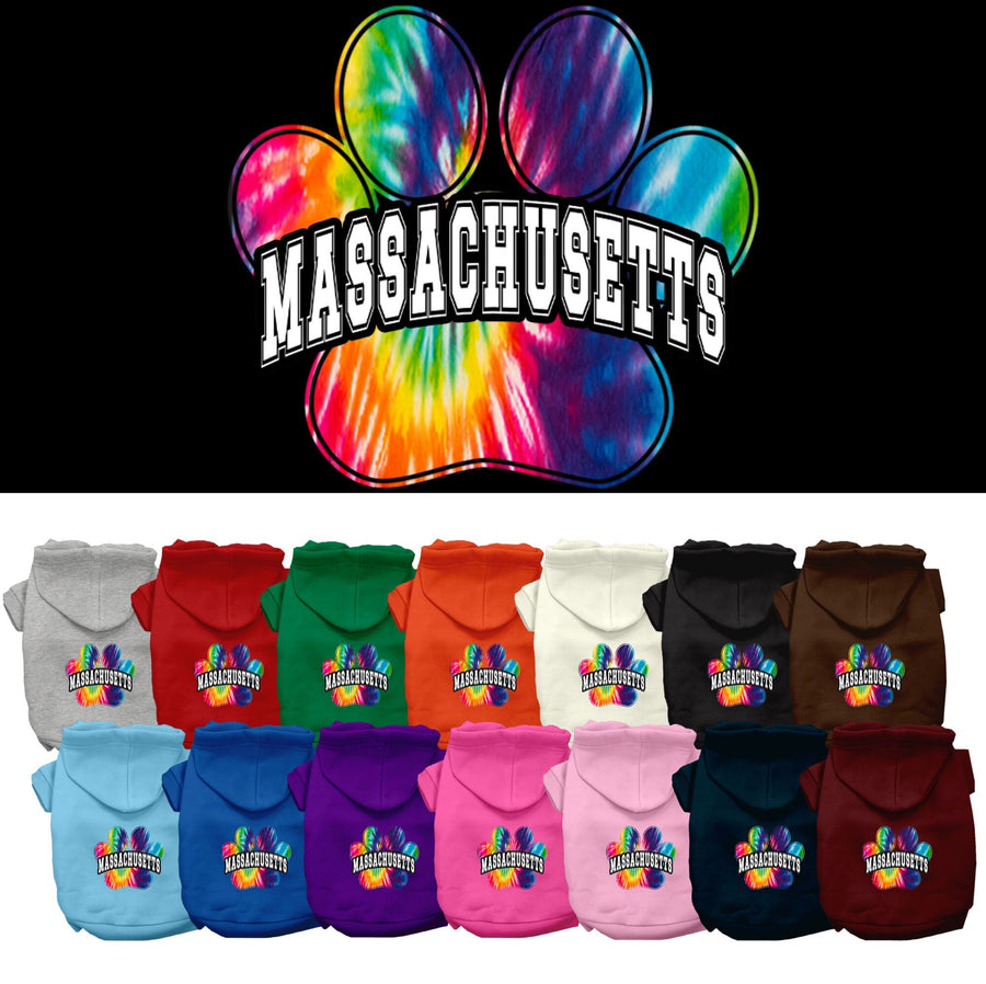 Pet Dog & Cat Screen Printed Hoodie for Medium to Large Pets (Sizes 2XL-6XL),