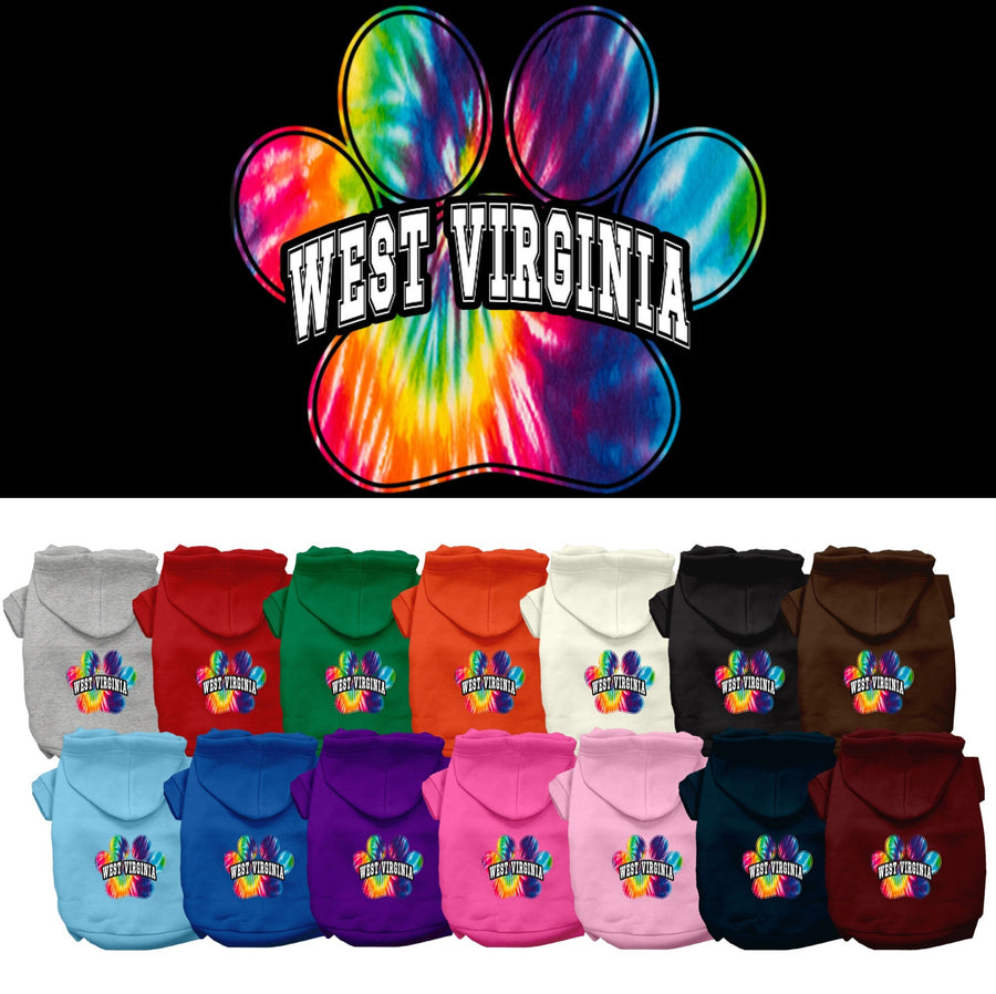 Pet Dog & Cat Screen Printed Hoodie for Medium to Large Pets (Sizes 2XL-6XL),