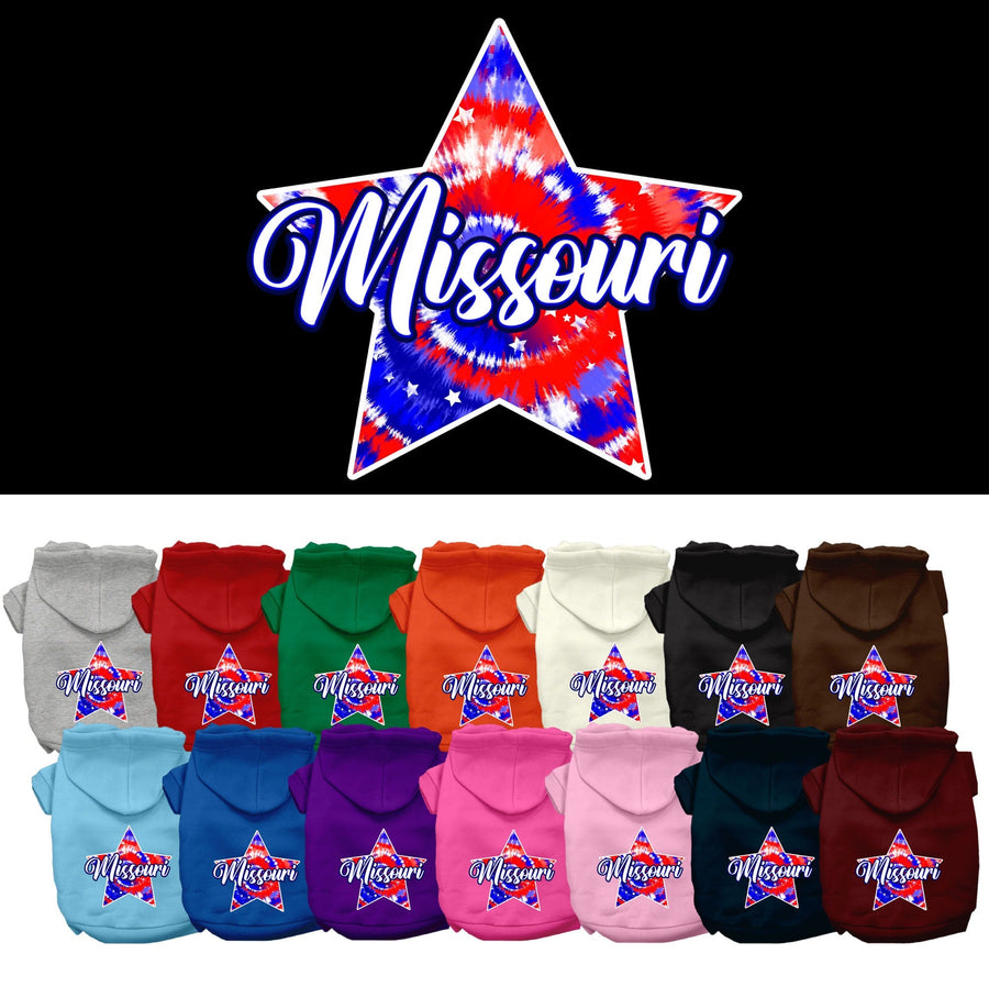 Pet Dog & Cat Screen Printed Hoodie for Medium to Large Pets (Sizes 2XL-6XL),