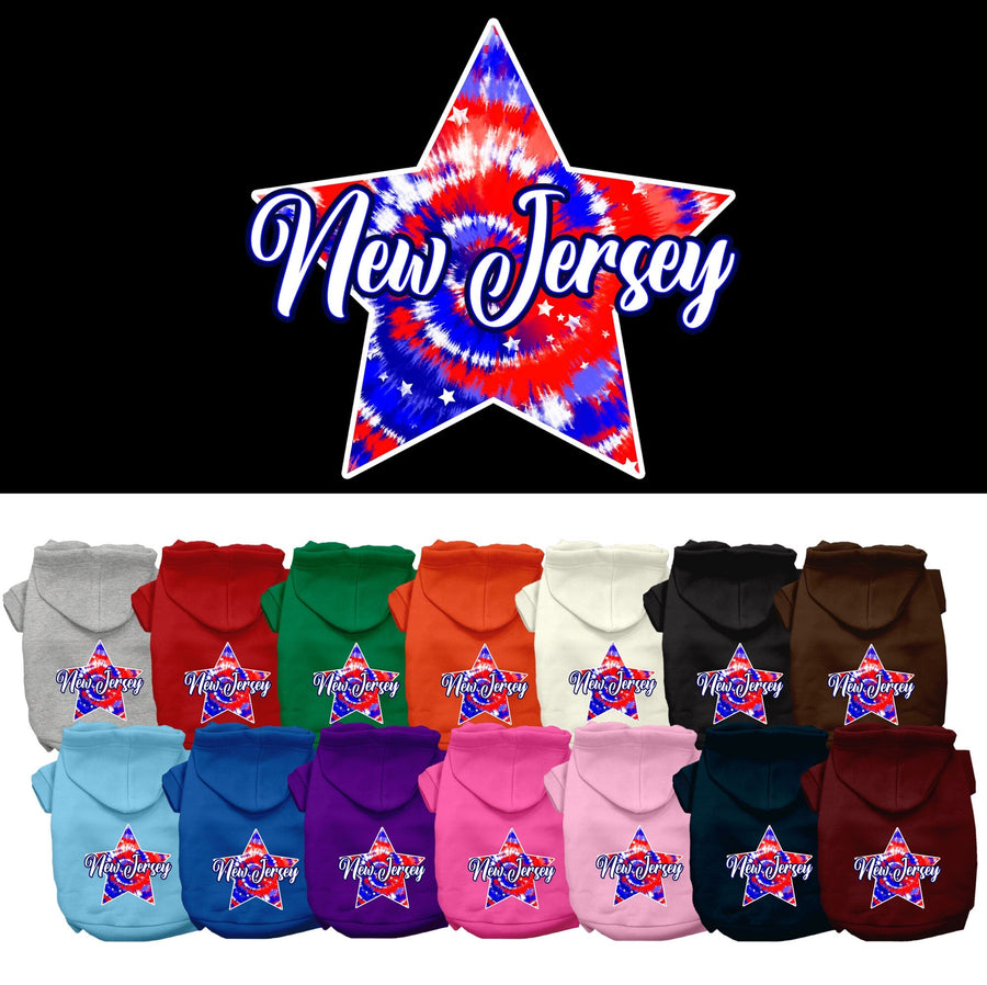 Pet Dog & Cat Screen Printed Hoodie for Medium to Large Pets (Sizes 2XL-6XL),